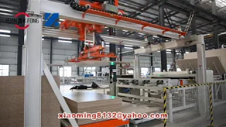 меламин короткого цикла горячего прессования / melamine lamination press