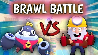 TICK Vs DYNAMIC - WHO'S STRONGER - Brawl Stars