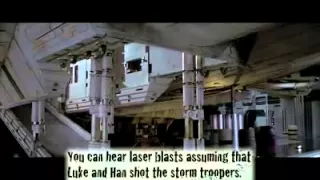 Movie mistakes Star Wars Episode IV - A New Hope (1977)