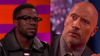 The Rock & Kevin Hart Bromance Part 6 Funniest Moments - Roasts - Impressions