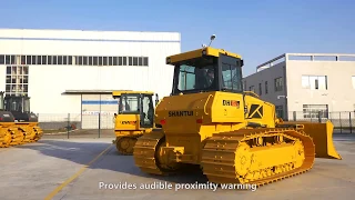 SHANTUI Dozer J Series by Allearth Construction Equipment