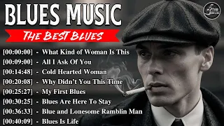 Top Slow Blues Music - Best Relaxing Slow Blues Jazz Songs - Best Whiskey Blues Songs of All Time