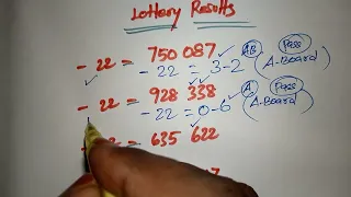 A-board 13-07-2022 | Kerala Lottery Guessing | Sunday Akshaya AK-557