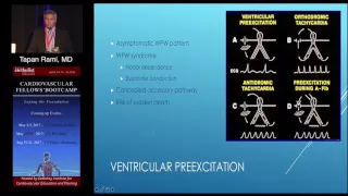 Narrow and Wide Complex Tachycardias (Tapan Rami, MD)  Sunday, August 21, 2016