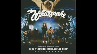 Whitesnake - Run Through Rehearsal 1982