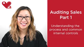 Auditing sales and revenue - part 1