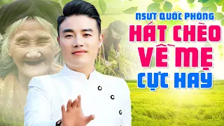 NSUT QUỐC PHÒNG HÁT CHÈO VỀ MẸ QUÁ TUYỆT VỜI - Bao La Tình Mẹ