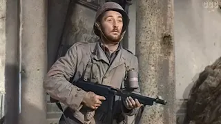 Azione, Guerra | I forzati della gloria (1945) Roberto Mitchum | Film colorato | sottotitoli