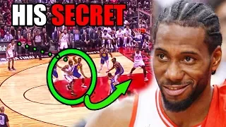 The REAL Reason Why Kawhi Leonard Is SO Good in the NBA Playoffs (Ft. Raptors, Jordan, NBA Finals)