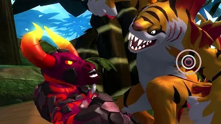 Invizimals: The Lost Kingdom - PS3 - Level 05 - Tigershark's Bayou (Blind, All Collectibles)