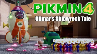 Pikmin 4 - Olimar's Shipwreck Tale 100% Walkthrough (No Deaths)