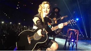 Madonna - Rebel Heart Tour (Prague 08.11.15) Like A Prayer / Rebel Heart