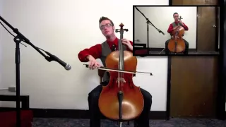 Lady Gaga's "Bad Romance" - Cello Cover by Liam Murphy