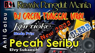 Karaoke Pecah Seribu _ Elvy Sukaesih  Full Dj Remix Dangdut Slow Orgen Tunggal Cover By RDM Official