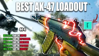 Best AK-24 Setup! Battlefield 2042 (BIG BUFF) #battlefield2042 #bf2042 #ak47