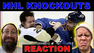 NHL Knockouts **REACTION**