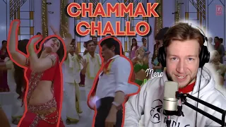 First time seeing CHAMMAK CHALLO | Ra One | ShahRukh Khan | Kareena Kapoor