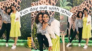 Fun Day Out With Ishiiii || FT.Ishita Varsha|| Anupama Anandkumar #anupama #ishita #dayout #Avlogs