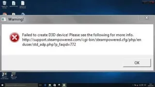 Failed To Create d3d Device left 4 dead 2 SOLUCIÓN