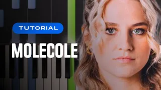 [TUTORIAL] Lucrezia | MOLECOLE | X FACTOR 2022  // Piano Tutorial con Synthesia