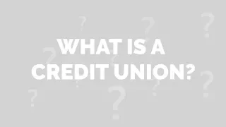 The Credit Union Philosophy