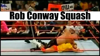 May 19th Squash Match: Rob Conway vs. Kane