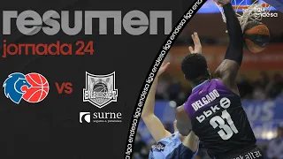 Río Breogán - Surne Bilbao Basket (86-94) RESUMEN | Liga Endesa 2021-22