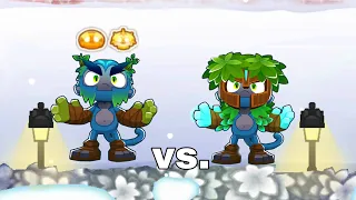 Btd6 god boosted level 1 obyn vs. level20 obyn