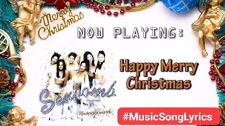 HAPPY MERRY CHRISTMAS AND 5 OTHERS... CHRISTMAS SONG FROM SEXBOMB😊😊😊