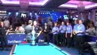 Mosconi Cup 2007 Celebration and Award Ceremony