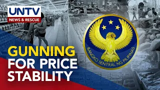 BSP to take all necessary actions to deliver price stability after 6.4% inflation in July