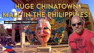 Shopping at a PREMIERE Chinatown Mall in the Philippines!