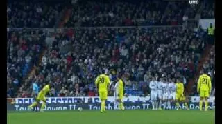 Real Madrid  6 - 2  Villarreal