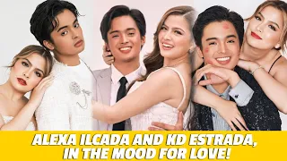 Alexa Ilacad and KD Estrada give us a glimpse of their Metro.Style shoot! | Star Magic Inside News