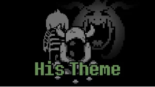 Undertale - All songs with the "His Theme" melody/leitmotif