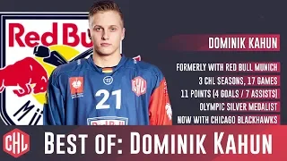 Dominik Kahun - CHL to NHL