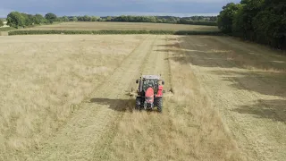 Sveaverken F100 Auto Steer In The Field Testing