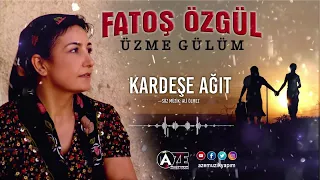 Fatoş Özgül - Kardeşe Ağıt ''Yılan Dağına Kar Yağmış'' { 2004 © Aze Müzik }