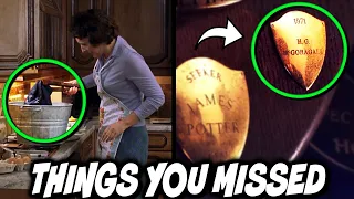 10 Hidden Details You MISSED in the Philosopher's Stone Movie - Harry Potter Explained