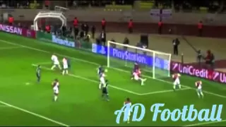 Монако - Арсенал 0-2 ЛЧ 2014/15 1/8 финала