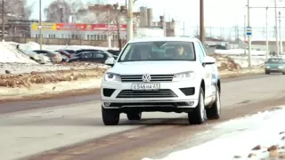 Volkswagen Touareg 2015 Тест драйв Anton Avtoman 1