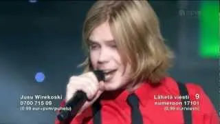 Jusu Wirekoski - Time Is Running Out (Idols 2011 live)