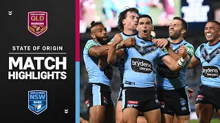 Blues v Maroons | Game 2, 2020 | State Of Origin