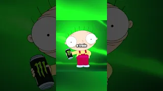 Stewie Griffin Invents Monster Energy⚡|| #familyguy #shorts