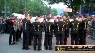 Black Dyke Band - Whit Friday - Winning performance at Denshaw 2012