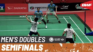 PERODUA Malaysia Masters 2022 | Ahsan/Setiawan (INA) [3] vs. Liang/Wang (CHN) | SF