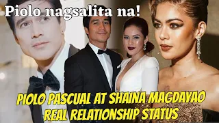 Papa P nagsalita na tungkol sa status nila ni Shaina Magdayao