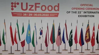 UZfood 28 to 30 March 2023. Tashkent Uzbekistan 🇺🇿  #uzfood  #uzbek #food