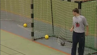 Handball goalkeeper training part 8