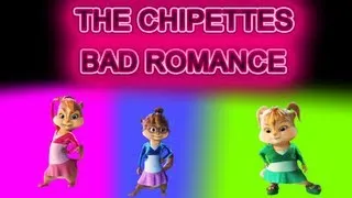 [Lady Gaga] Bad Romance - Brittany and the Chipettes